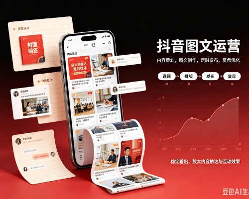 六枝特抖音图文代运营服务