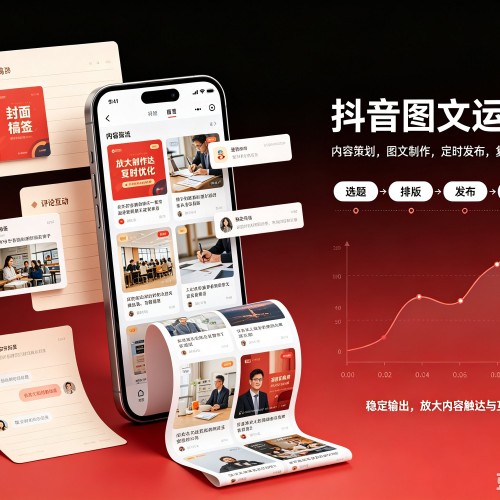 六枝特抖音图文代运营服务